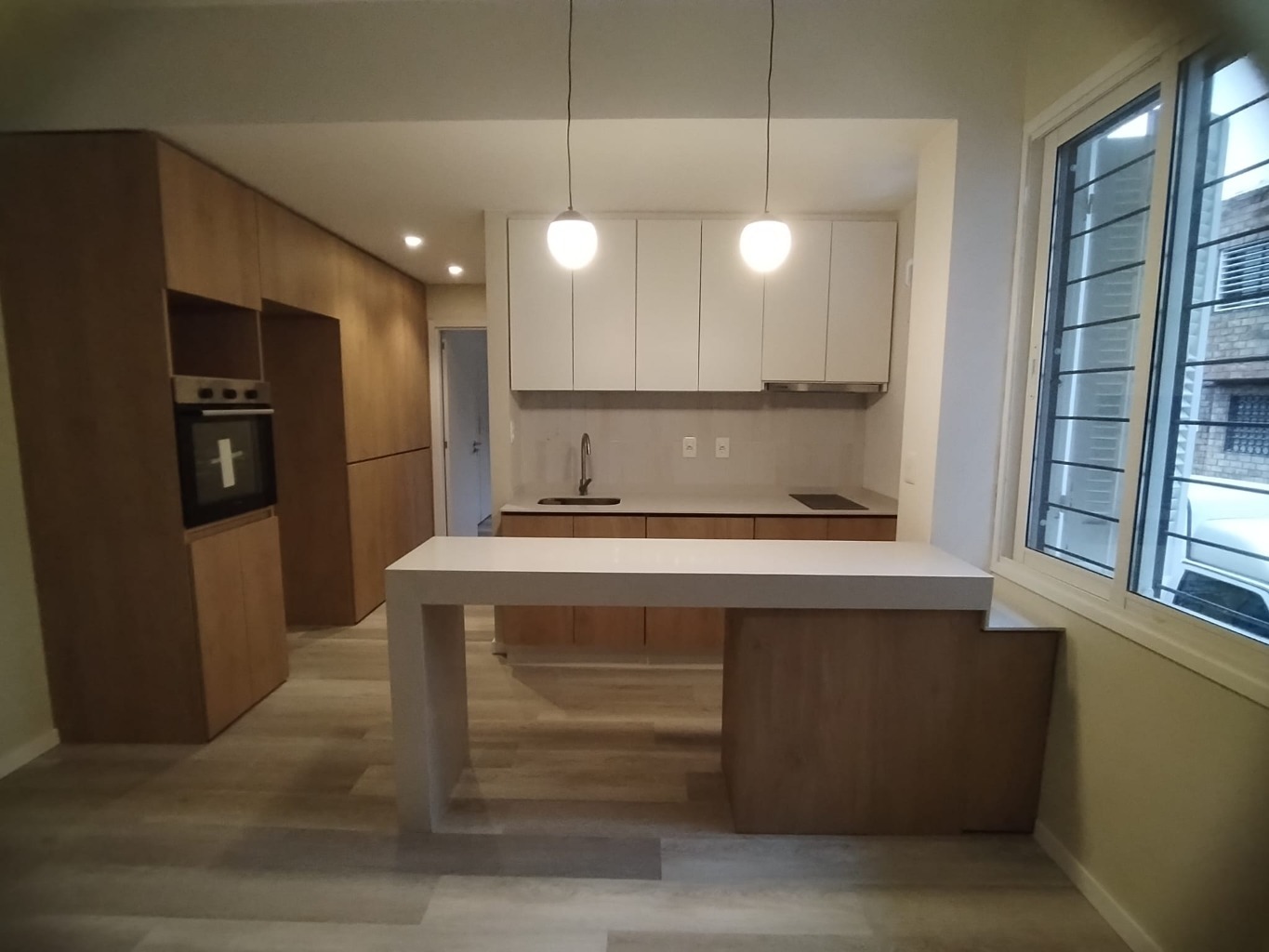 Apartamento de 1 dormitorio reciclado a nuevo en cordon