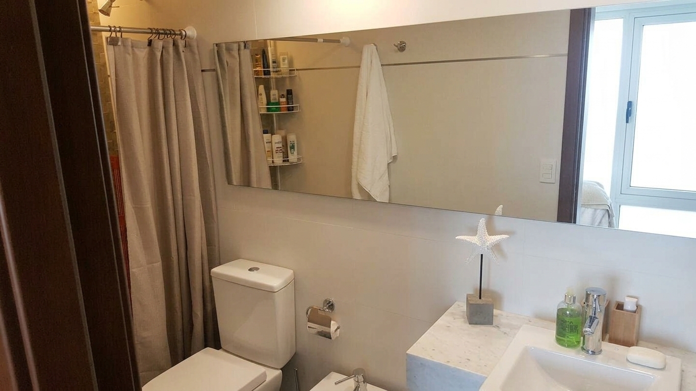 APARTAMENTO AMUEBLADO 1 dormitorio /frente a la playa+terraza+jacuzzi+parrillero · Foto 10