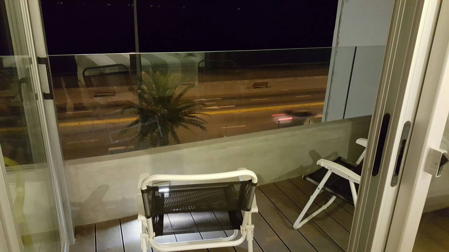 APARTAMENTO AMUEBLADO 1 dormitorio /frente a la playa+terraza+jacuzzi+parrillero · Foto 7