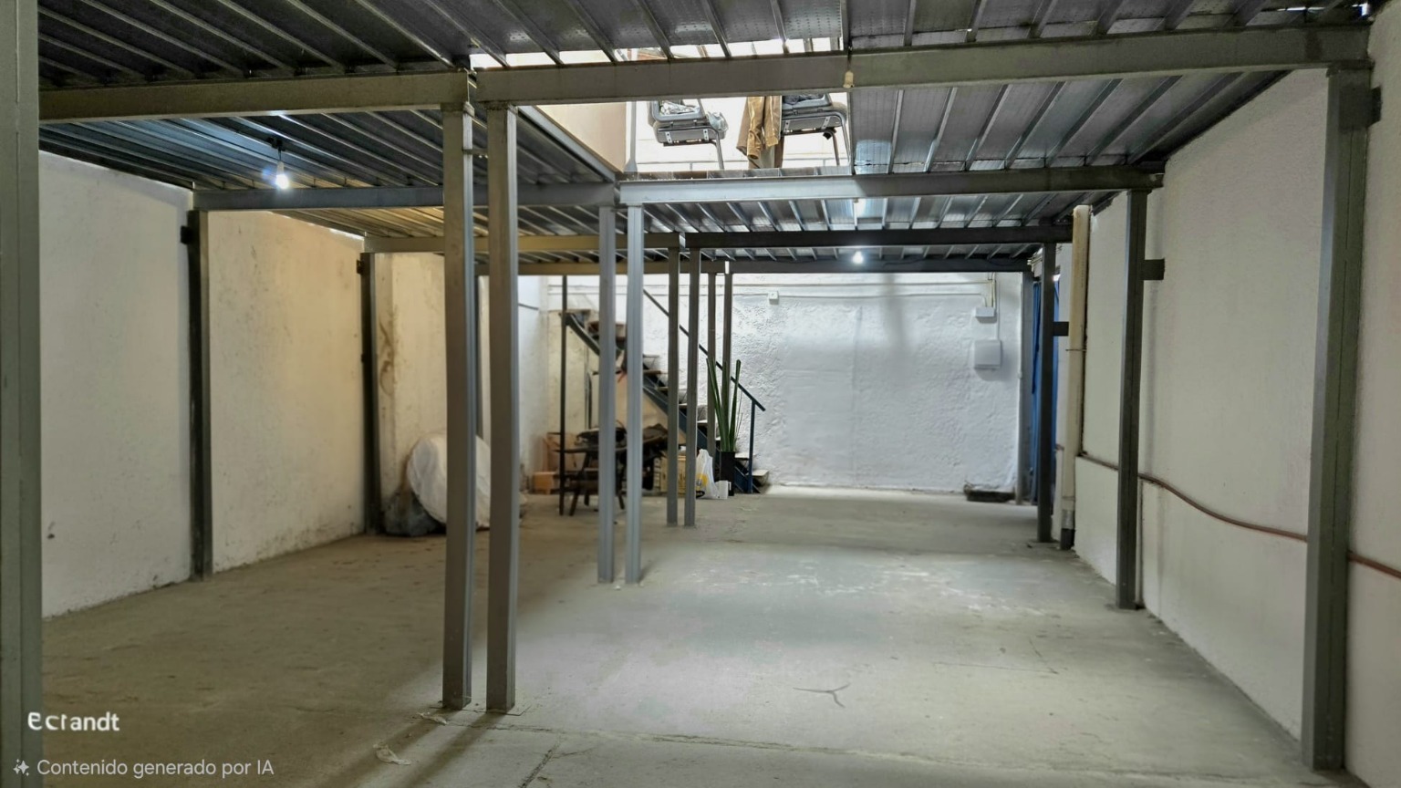 Galpón Palermo depósito o taller 2 niveles 280m2 · Foto 2