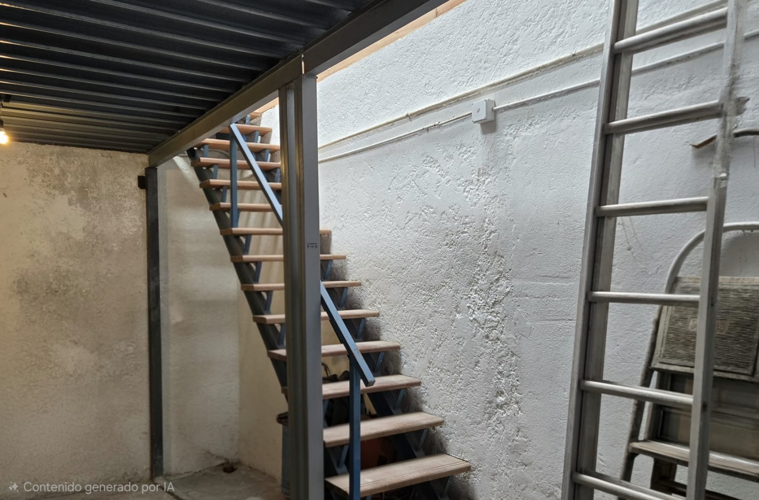 Galpón Palermo depósito o taller 2 niveles 280m2 · Foto 3
