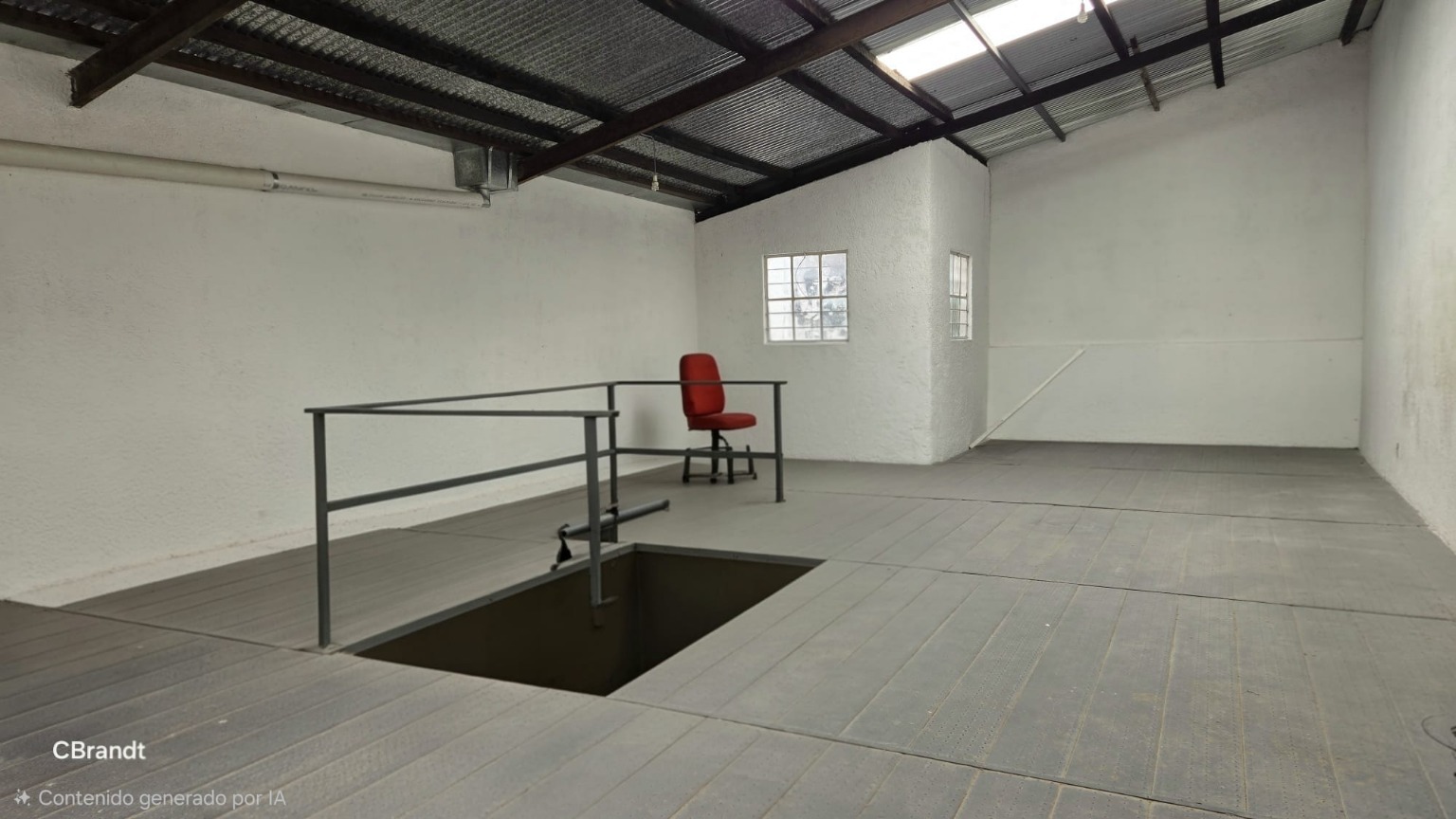 Galpón Palermo depósito o taller 2 niveles 280m2 · Foto 4