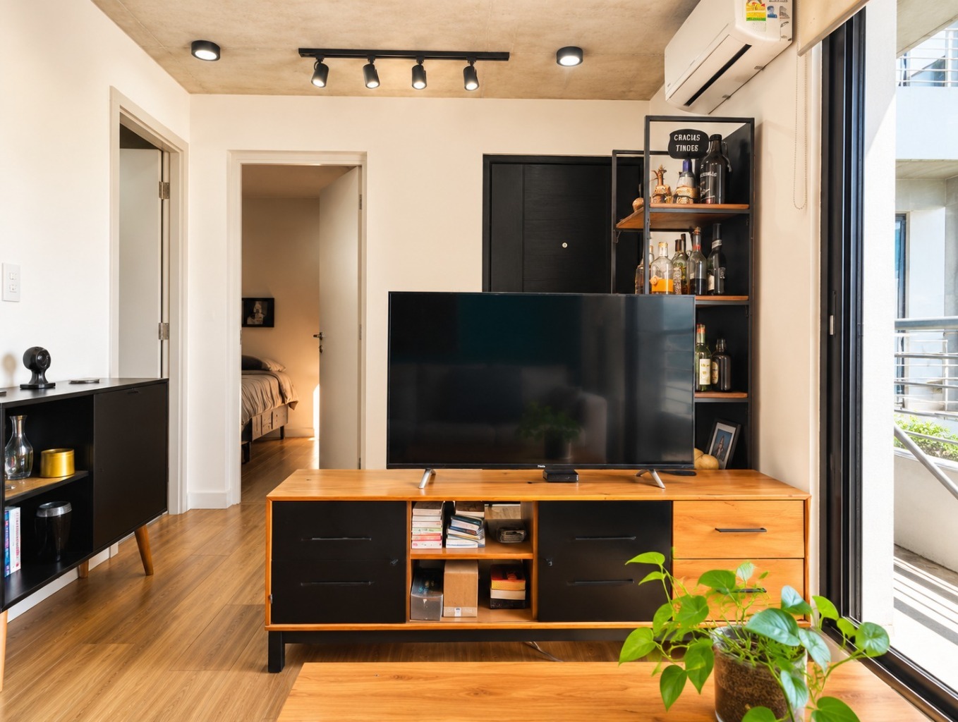 Alquiler/Malvín/Apartamento 1 dormitorio/Balcón/terraza lavadero/bajos G.C. · Foto 2