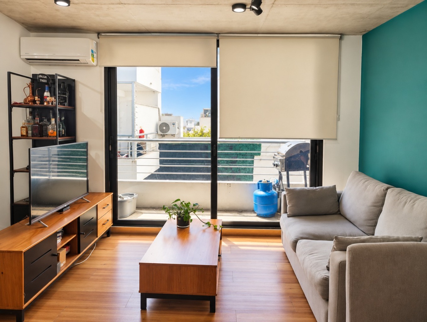 Alquiler/Malvín/Apartamento 1 dormitorio/Balcón/terraza lavadero/bajos G.C. · Foto 1