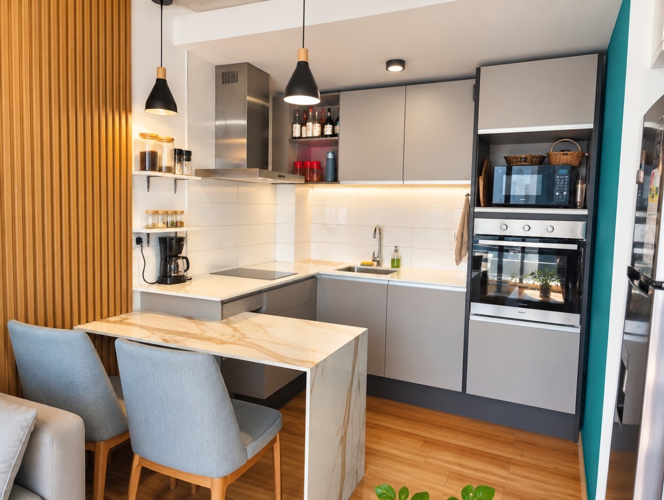 Alquiler/Malvín/Apartamento 1 dormitorio/Balcón/terraza lavadero/bajos G.C. · Foto 3