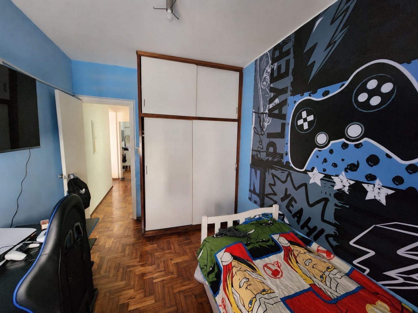 Alquiler Apto en CENTRO,2 dorm,PRIMER PISO,FRENTE C/BALCON Y PATIO EXCLUSIVO · Foto 7