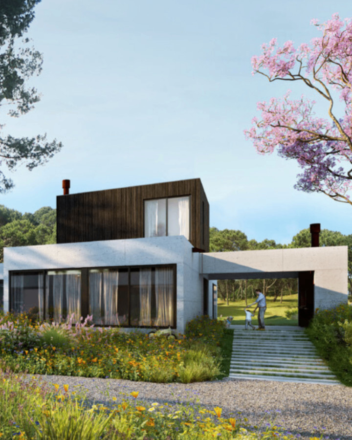 Casa en venta en Laguna del Sauce