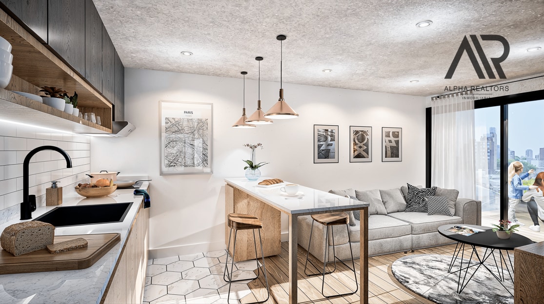Apartamento en venta en Tres Cruces