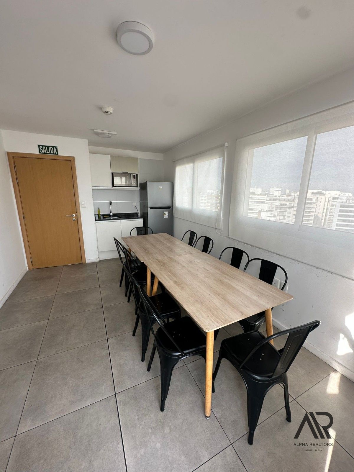 Alquiler De Hermoso Apto 1 Dormitorio Amoblado En Pocitos · Foto 12