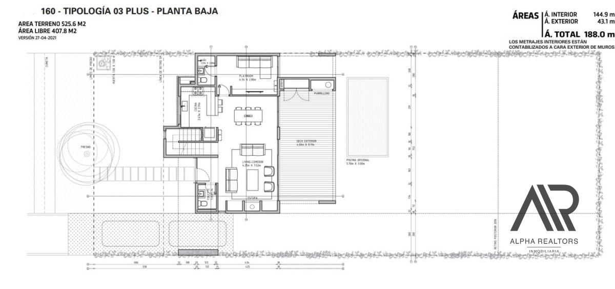 Alquiler 3 Dormitorios +  Play Room · Foto 9