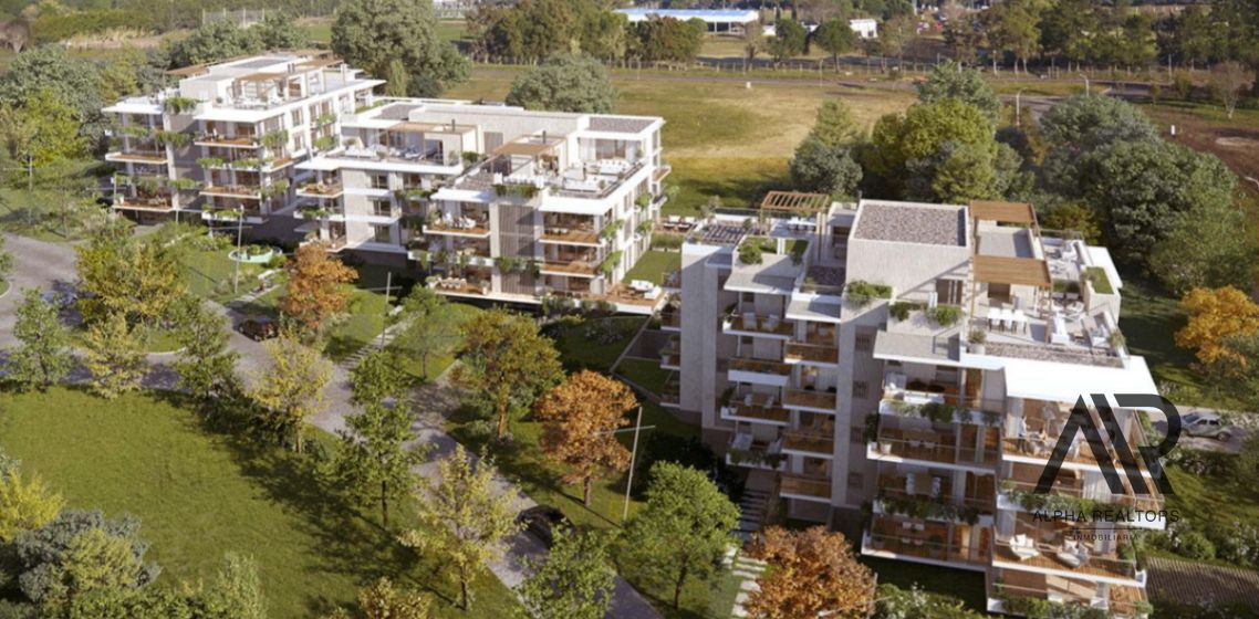 Apartamento en alquiler de 3 dormitorios con jardin en Barrio San Nicolas