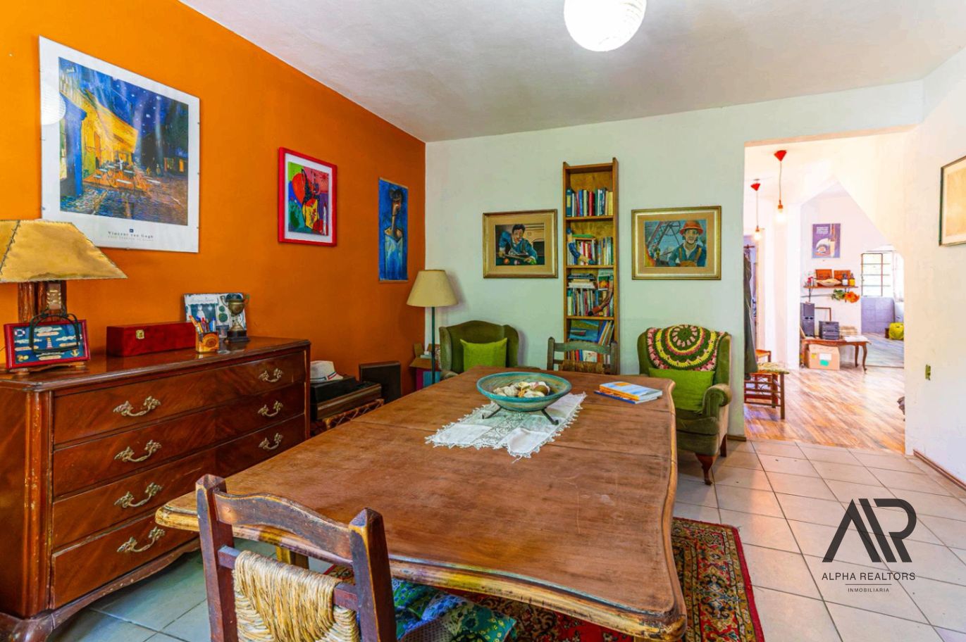 Casa en Venta 4 Dormitorios La Blanqueada | Cochera | Parrillero
