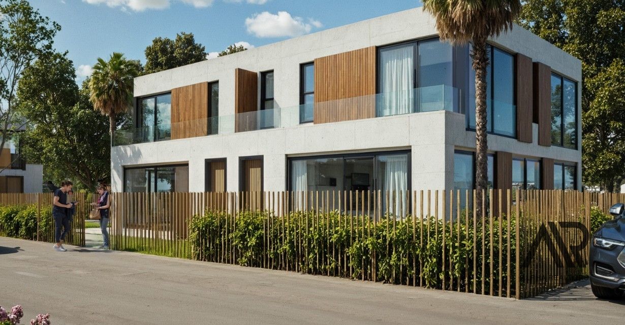 Exclusivas casas de 3 dormitorios, 3 baños y 2 cocheras en Punta Ballena!
