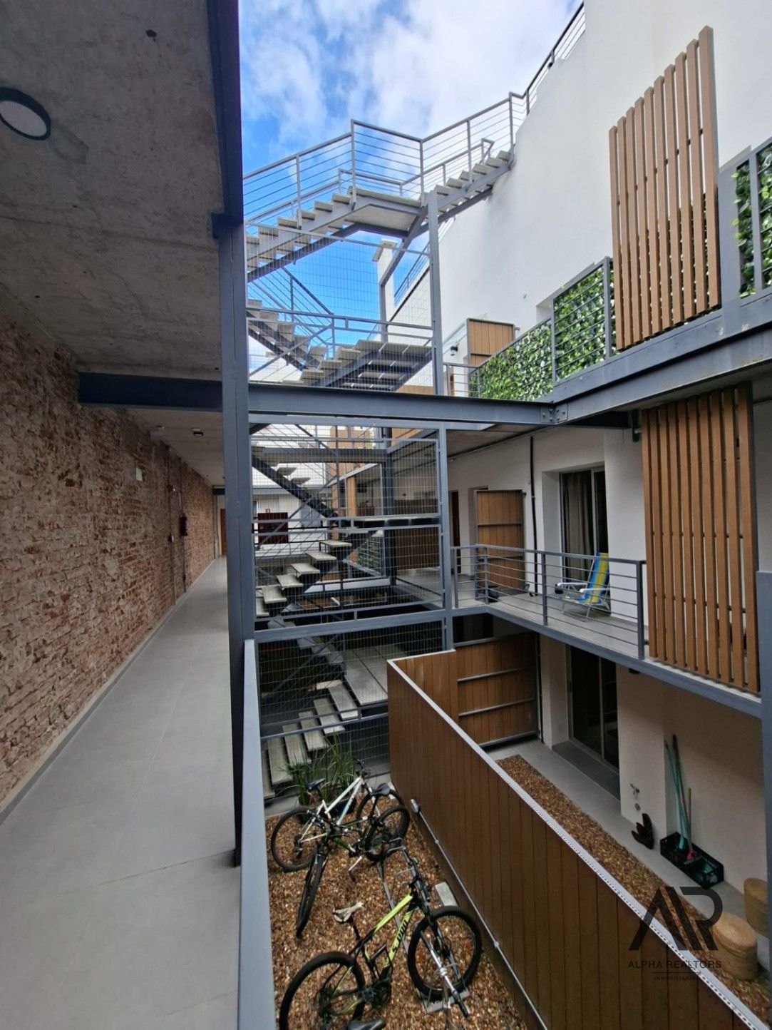 Alquiler Apartamento 1 Dormitorios 1 baño en Palermo - Vista