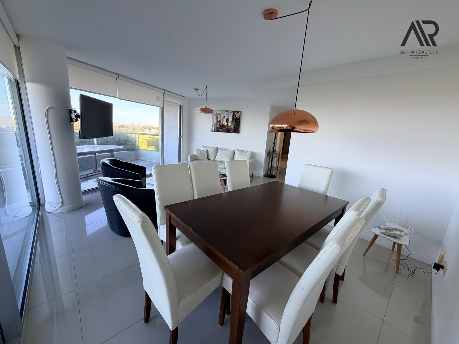 Apartamento en alquiler vista al mar c/ cochera en Pinares · Photo 4