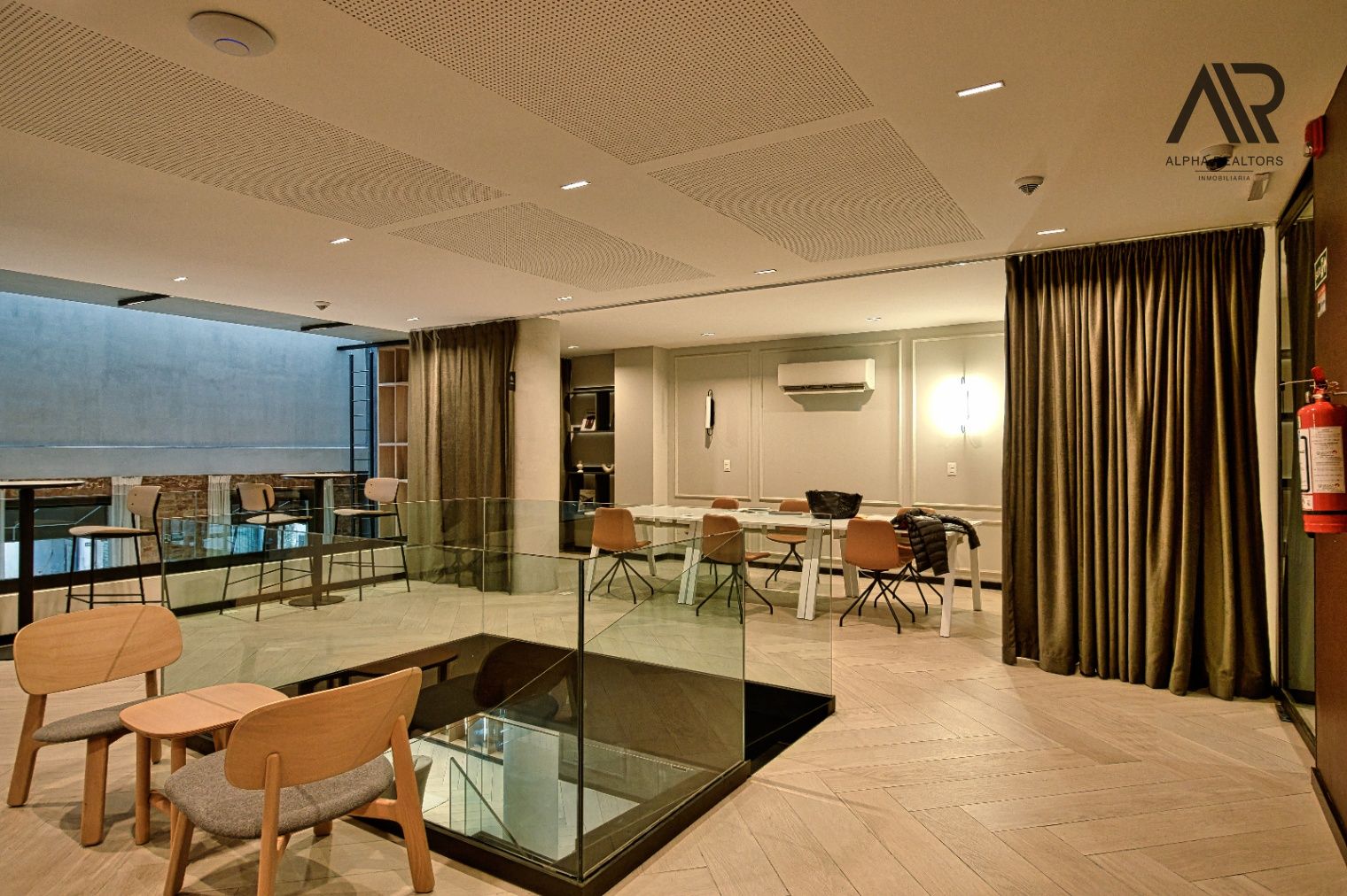 Alquiler Apartamento 1 dorm. Cordón Soho. Piso alto. Amenities · Foto 12