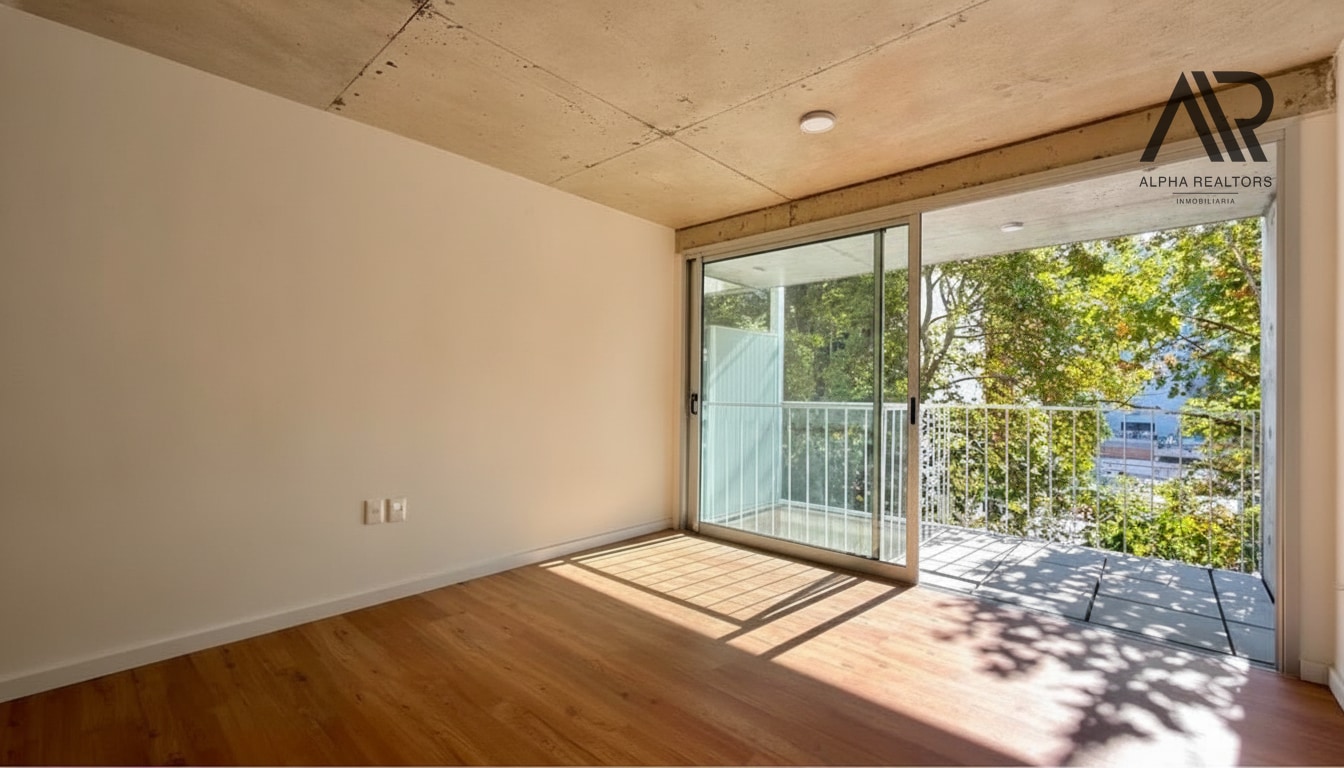 Alquiler de monoambiente con terraza al frente en Cordón Sur! · Foto 2