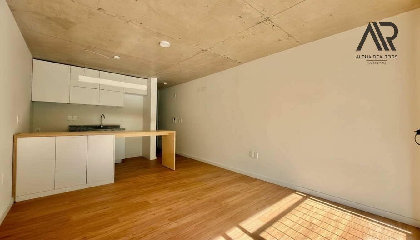 Alquiler de monoambiente con terraza al frente en Cordón Sur! · Foto 3