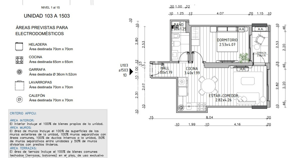 Apartamento en venta en Roosevelt