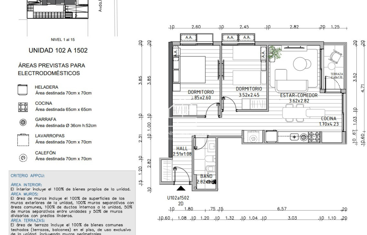 Apartamento en venta en Roosevelt