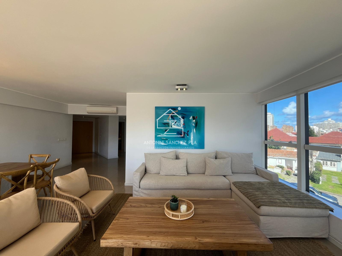 Apartamento en Venta y Alquiler, Mansa, Punta del Este, 2 Dormitorios.