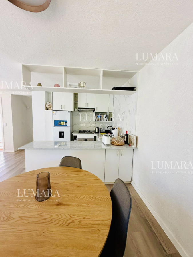 Alquiler anual o invernal de apartamento duplex con parrillero propio en Rincón del Indio · Foto 4