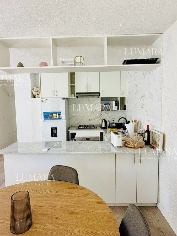 Alquiler anual o invernal de apartamento duplex con parrillero propio en Rincón del Indio · Foto 5