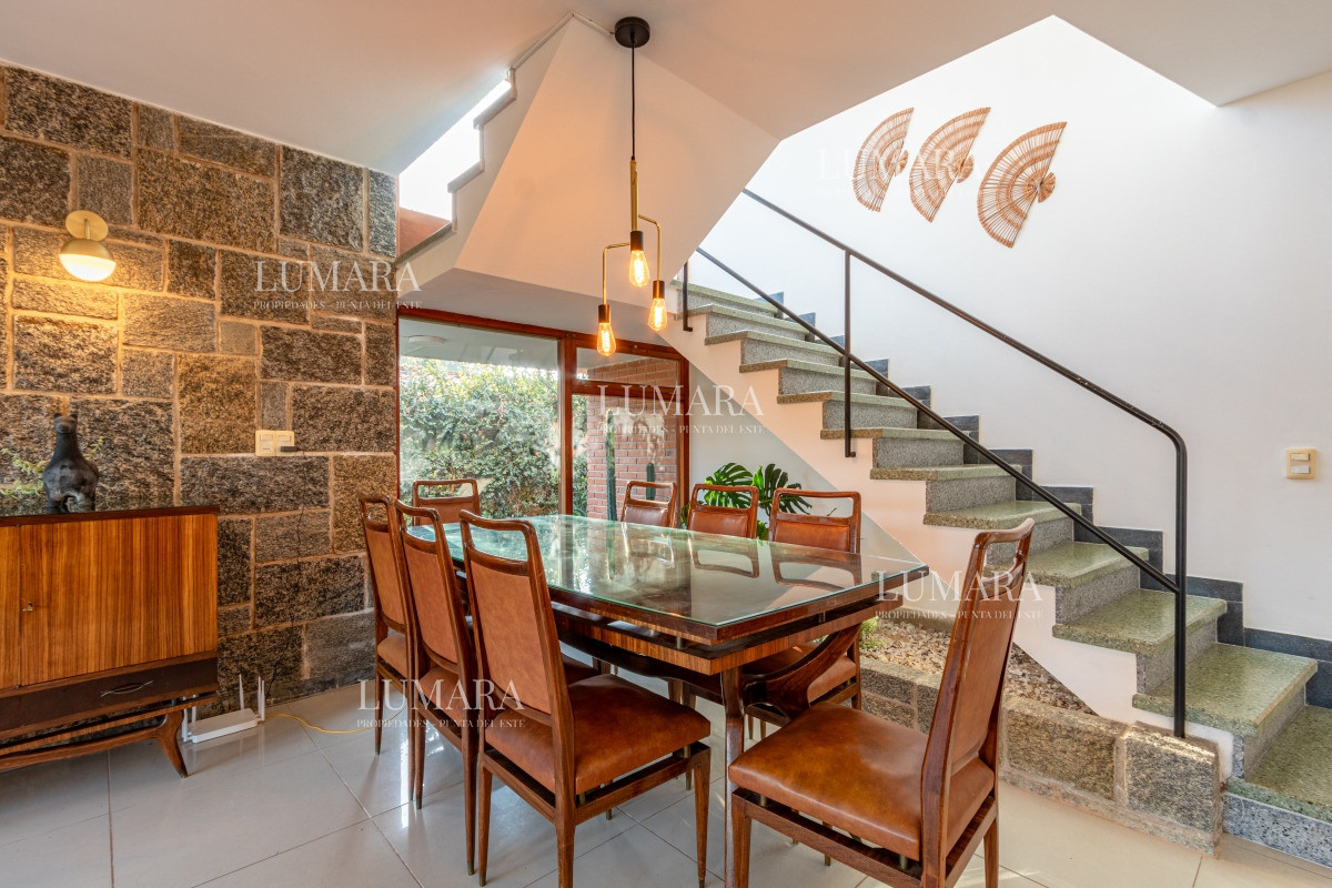 Casa en alquiler de Anualde 3 dormitorios en Playa Mansa - Punta del Este · Foto 3