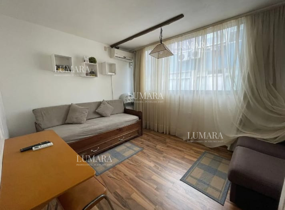 Apartamento Monoambiente en venta en Punta del Este
