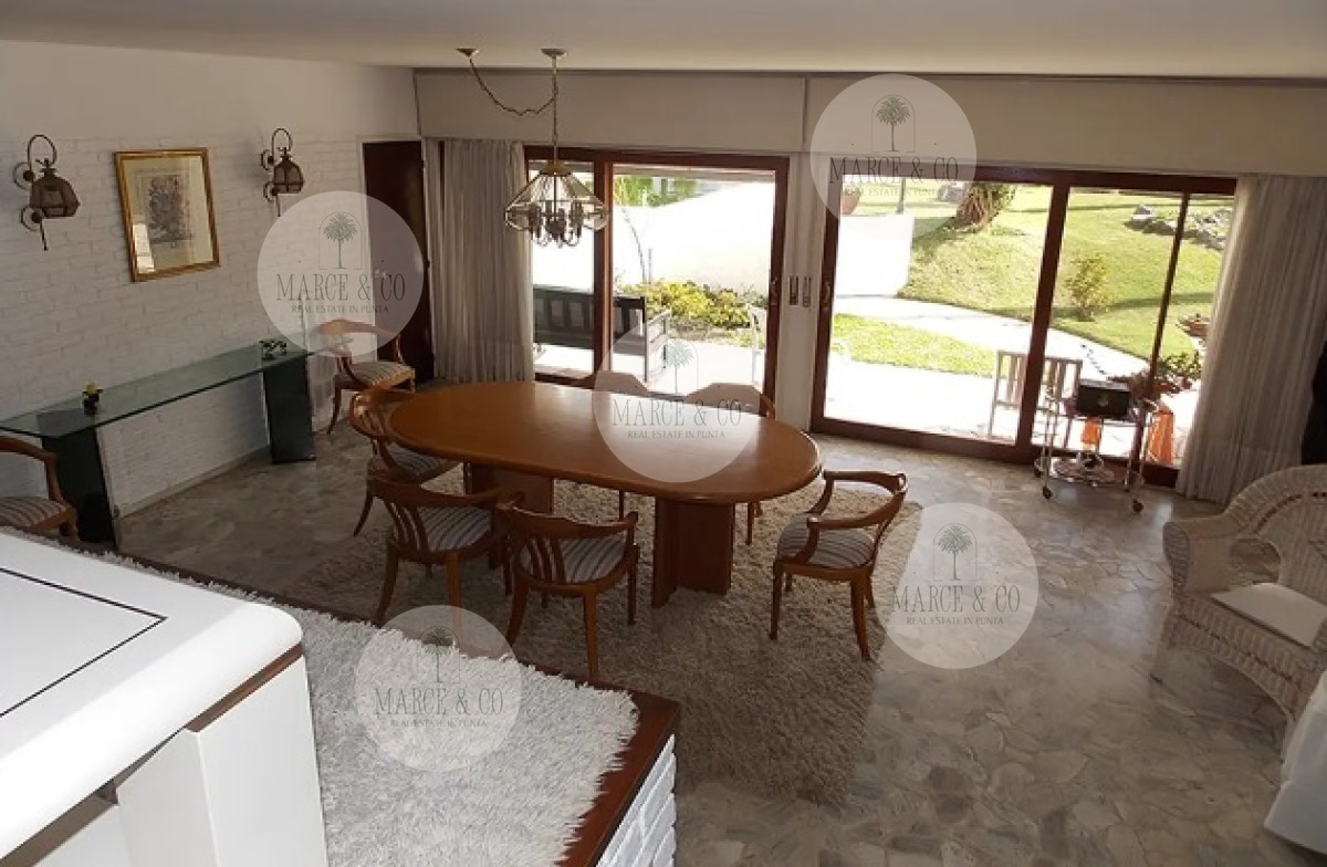 Alquiler Anual Excelente Casa de 4 Dormitorios con Piscina en Playa Mansa · Foto 6