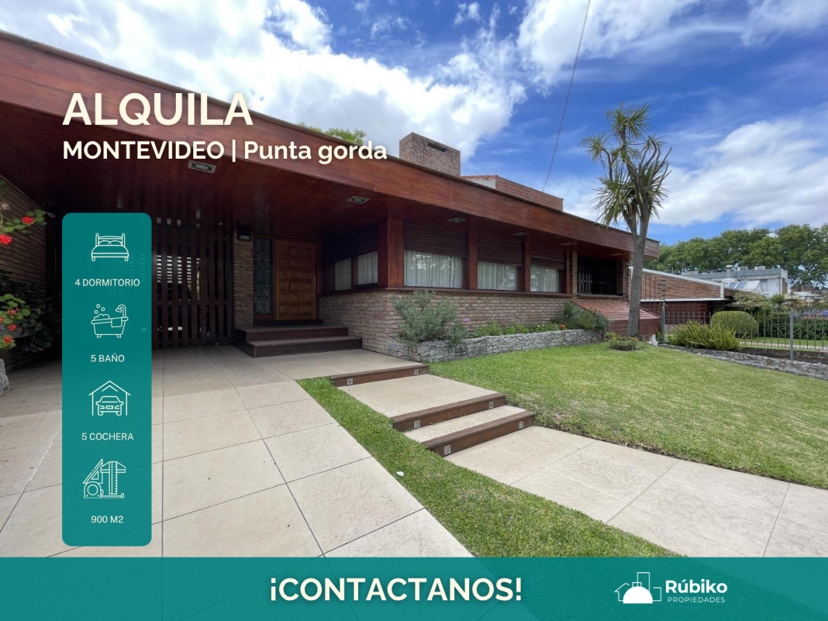 Residencia de categoría en alquiler con piscina, barbacoa y seguridad completa - entorno privilegiado