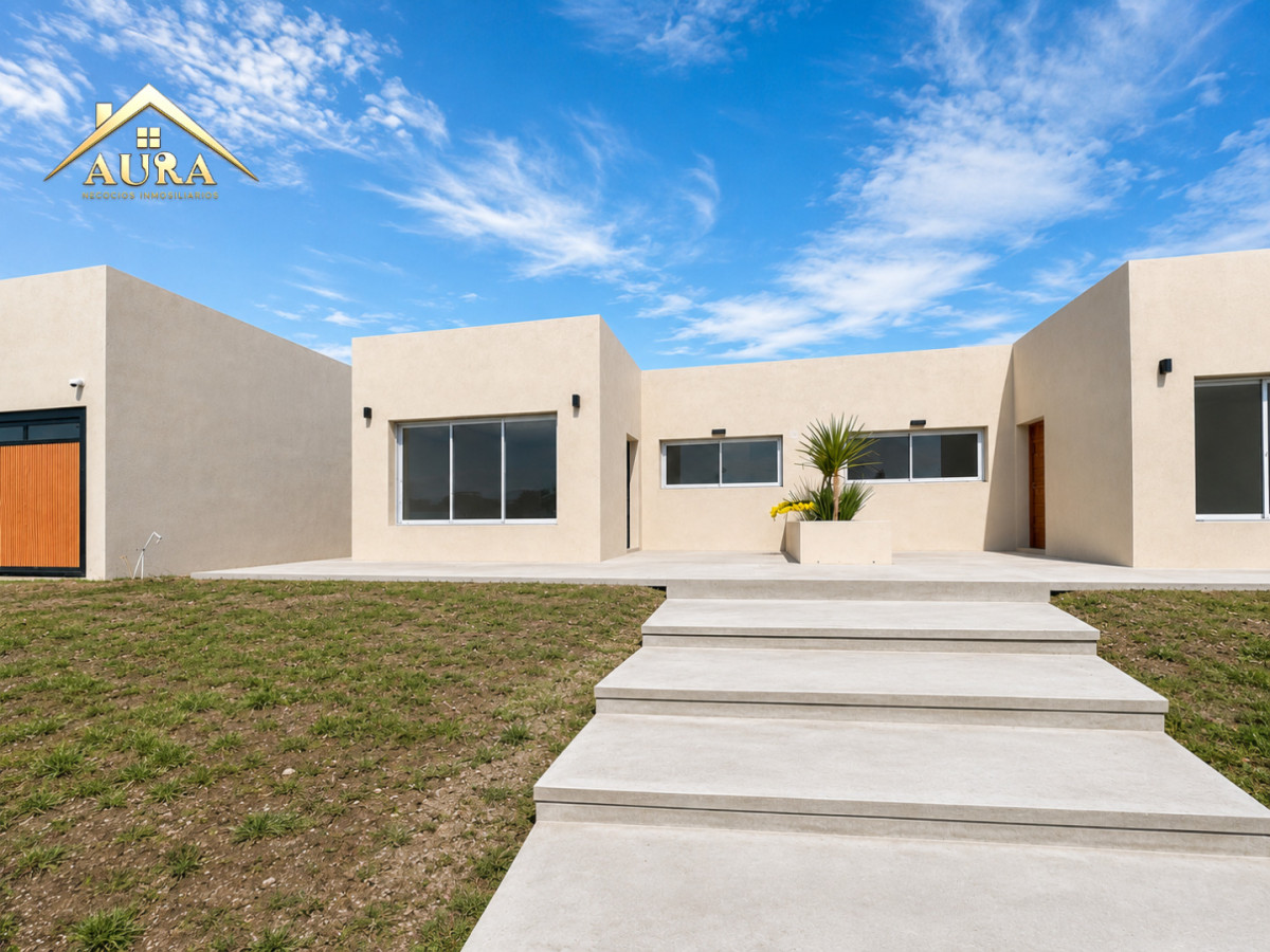 CASA A ESTRENAR-LUJO Y CONFORT