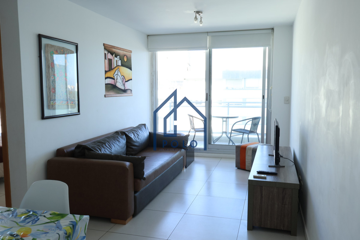 Alquiler  apartamento 1 dormitorio equipado con garaje Punta del Este, Torre Bellagio !