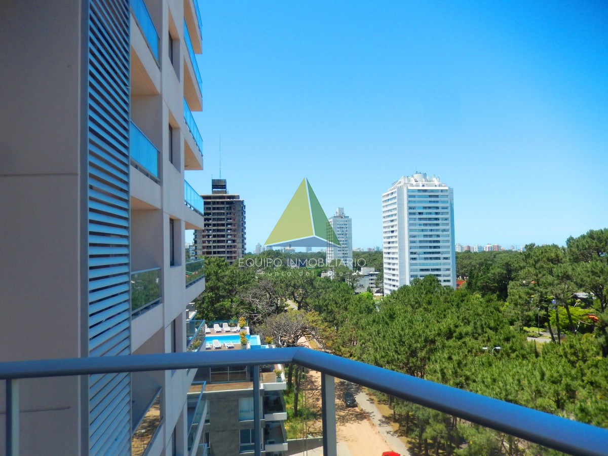 Apartamento en alquiler anual - Roosevelt - Punta del Este - Ref : EQP1453