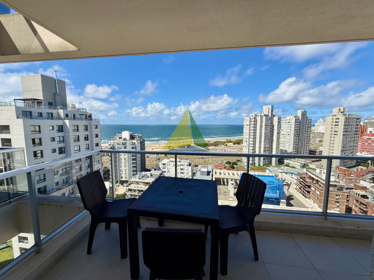 Apartamento en Alquiler Anual   Torre Nueva con Servicios. Vista al Mar - Ref : EQP8136 · Foto 2
