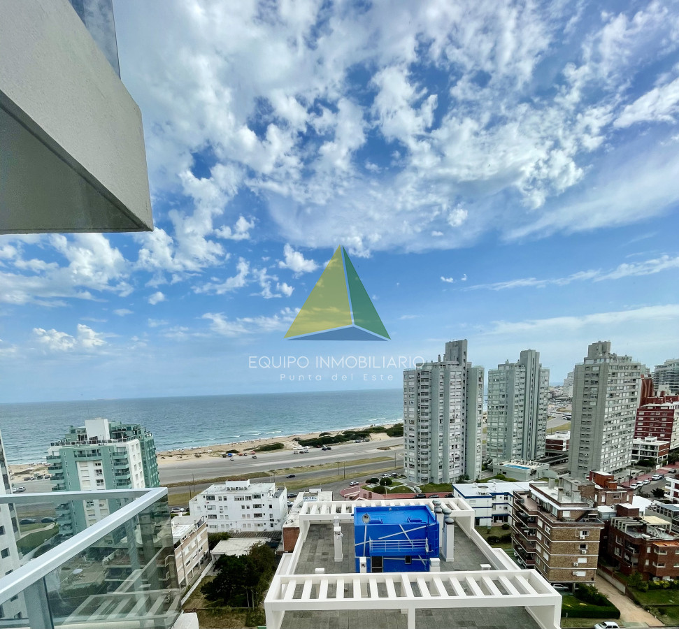 Apartamento en Alquiler Anual   Torre Nueva con Servicios. Vista al Mar - Ref : EQP8136 · Foto 3
