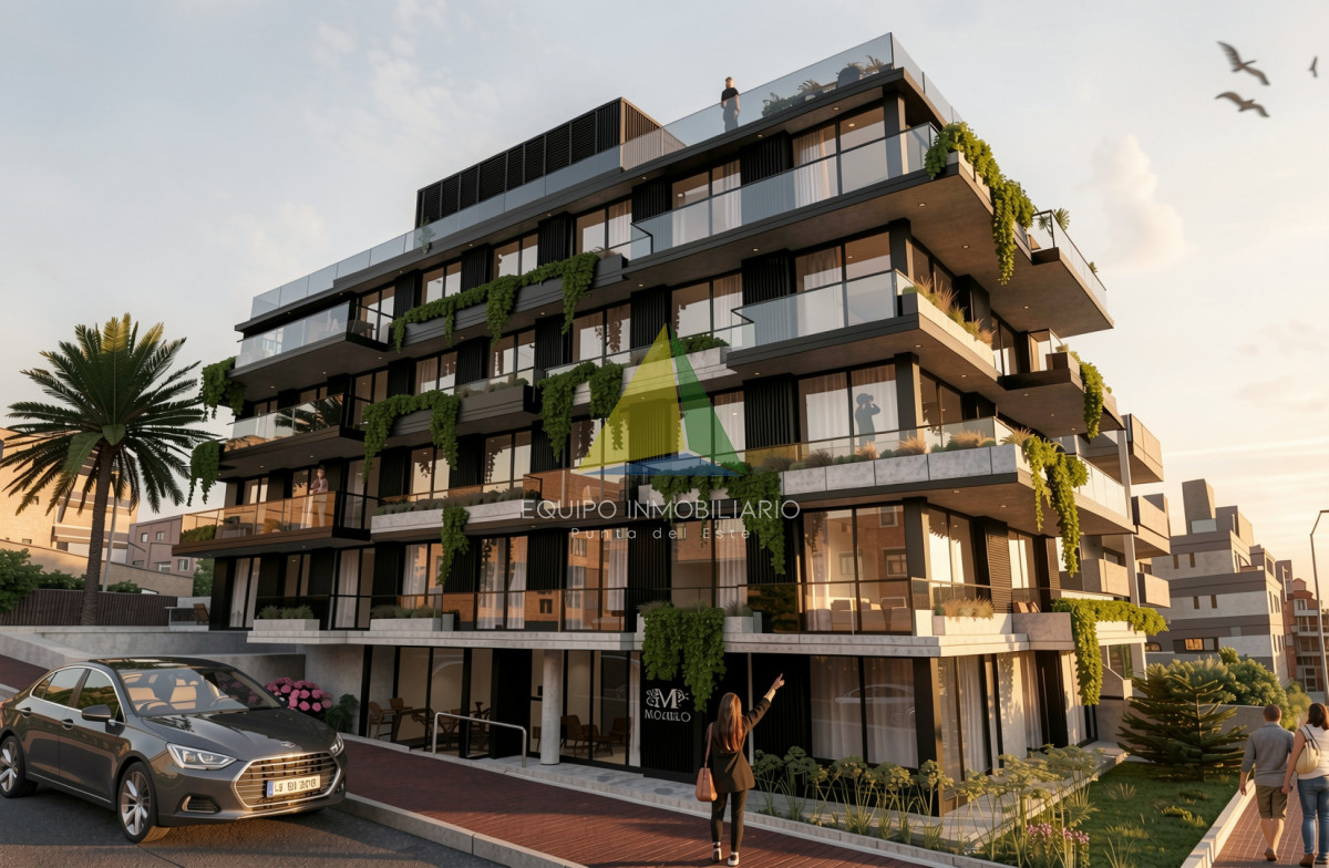 PROYECTO MODELO, nuevo lanzamiento en Punta del Este, en el corazon de la Peninsula - Ref : EQP8190