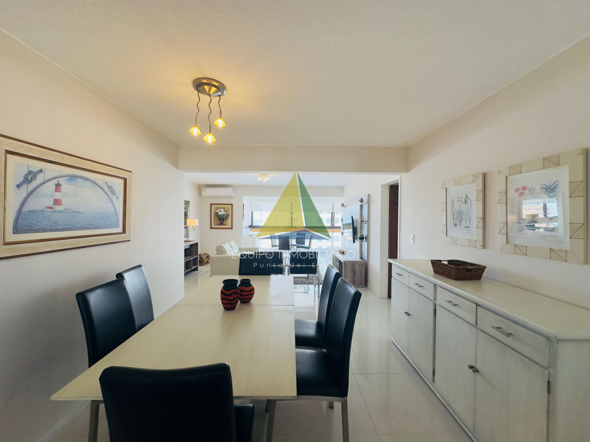 Alquiler y venta de apartamento de 2 dormitorios en Punta del Este. - Ref : EQP8237