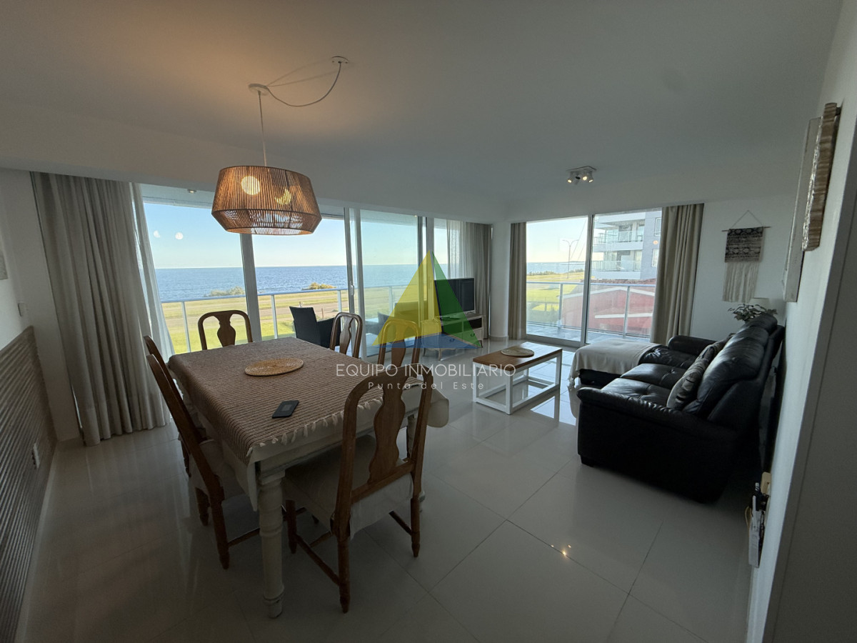 DIVINO APARTAMENTO EN VENTA PUNTA DEL ESTE DE 2 DORMITORIOS - Ref : EQP8245