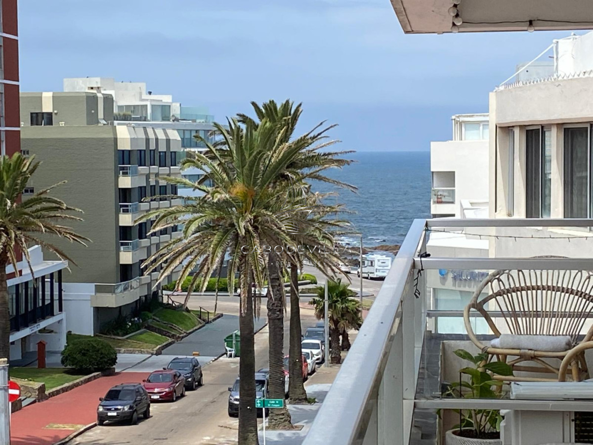 Venta y alquiler anual departamento dormitorio y medio
