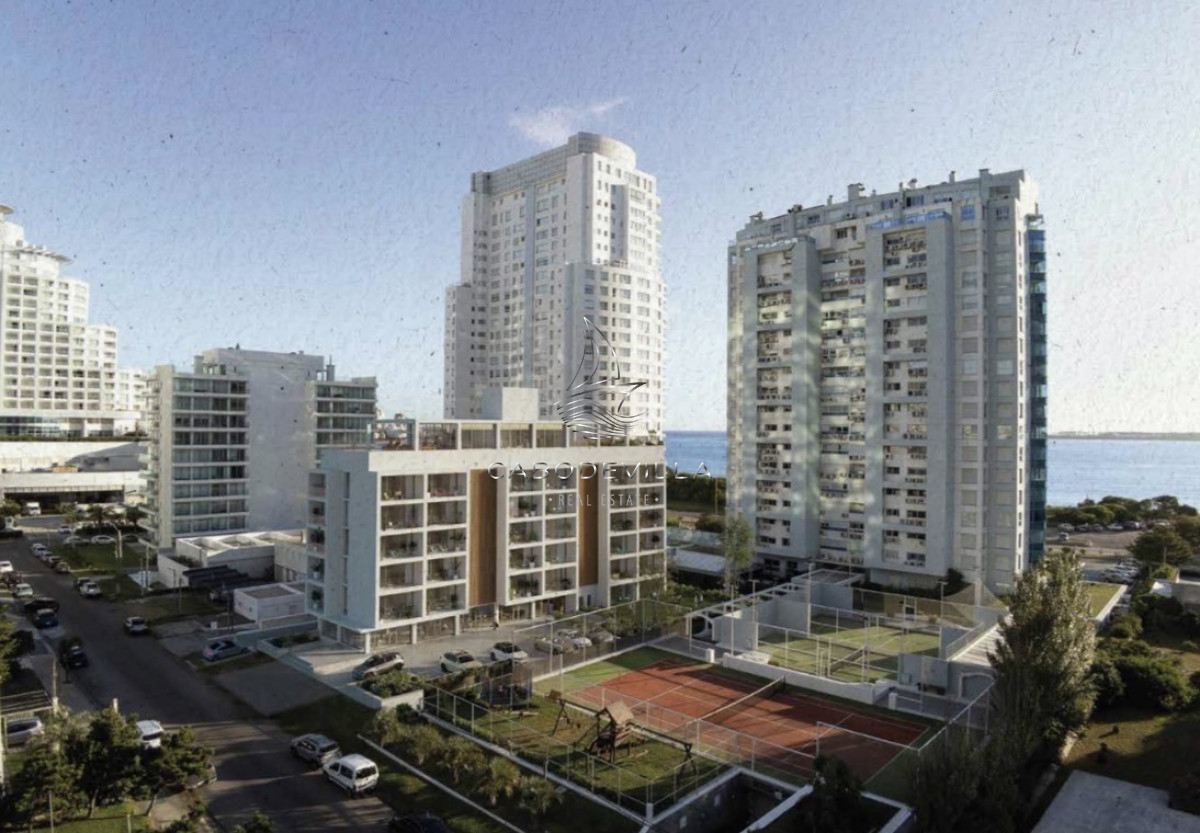Apartamento en venta en Playa Mansa