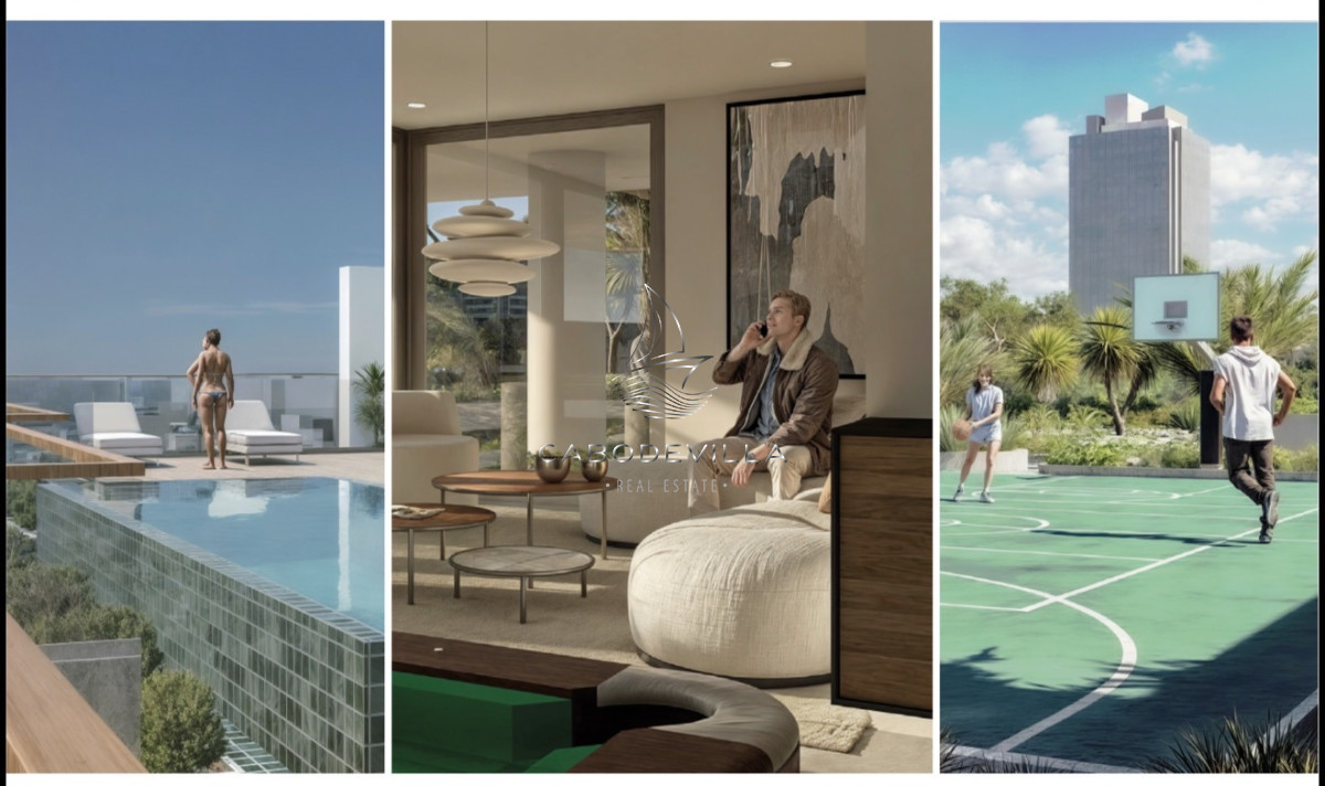 Departamentos en venta en construcción