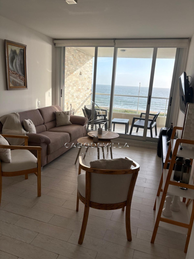 Alquiler departamento frente al mar Punta del Este