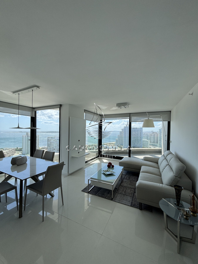 En alquiler departamento de 3 suite con vista al mar · Foto 2