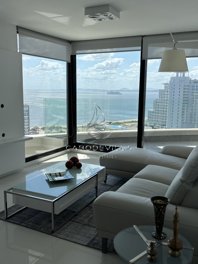 En alquiler departamento de 3 suite con vista al mar · Foto 4
