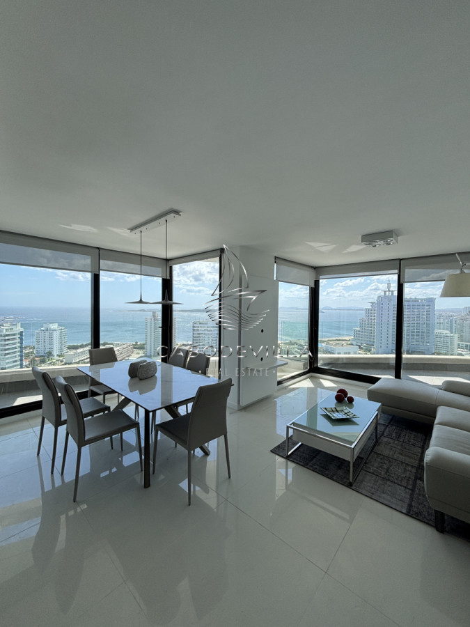 En alquiler departamento de 3 suite con vista al mar · Foto 6