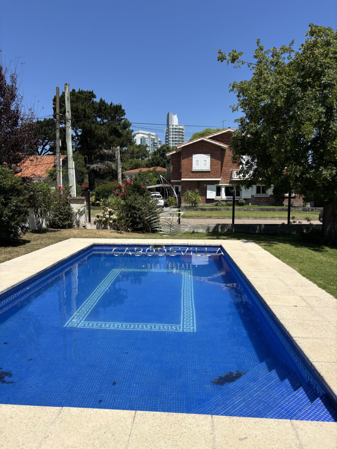 Alquiler anual casa Punta del Este