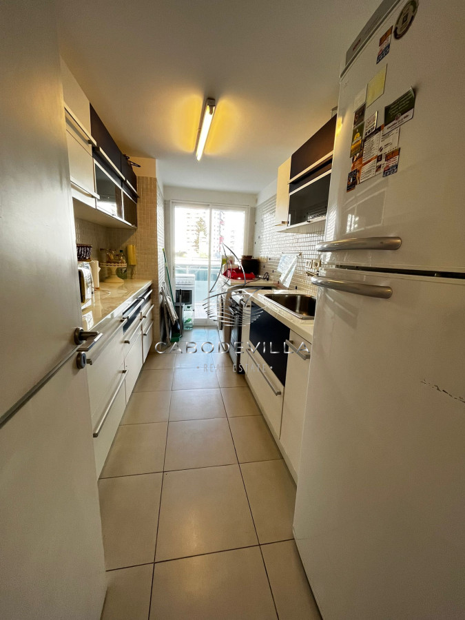 En alquiler anual   apartamento de 3 dormitorios, playa brava · Foto 6