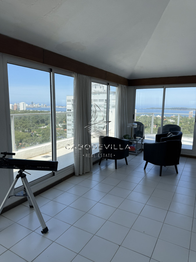 En venta y Alquiler departamento de 3 dormitorios punta del Este · Foto 3