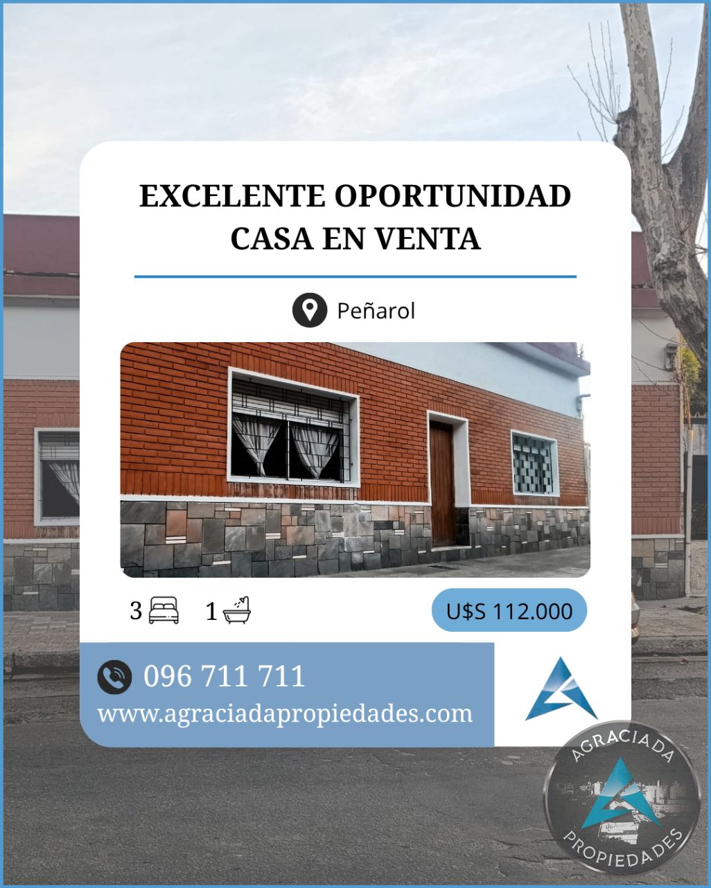 Casa en venta en Peñarol